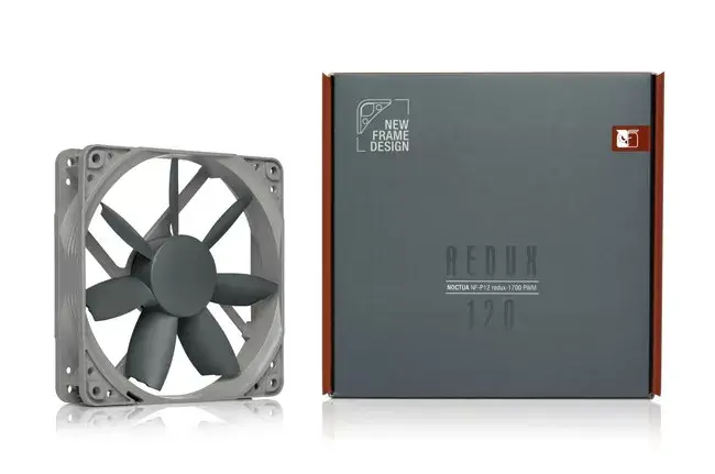 Noctua NF-S12B REDUX-1200 PWM 120 мм вентилятор Photo 4