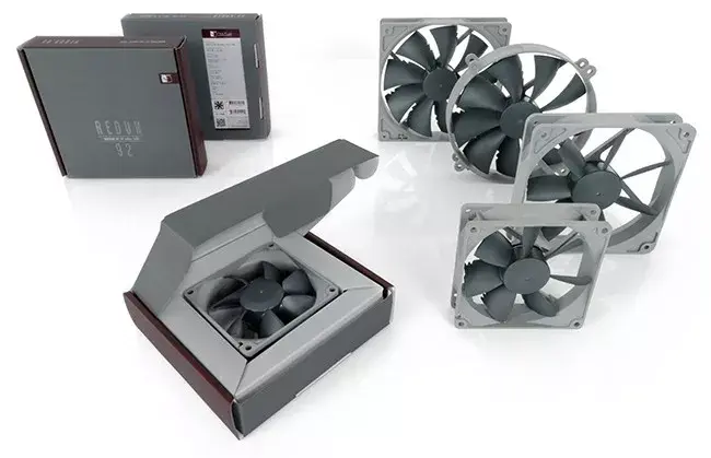 Noctua NF-S12B redux 700 120 мм вентилятор Photo 3