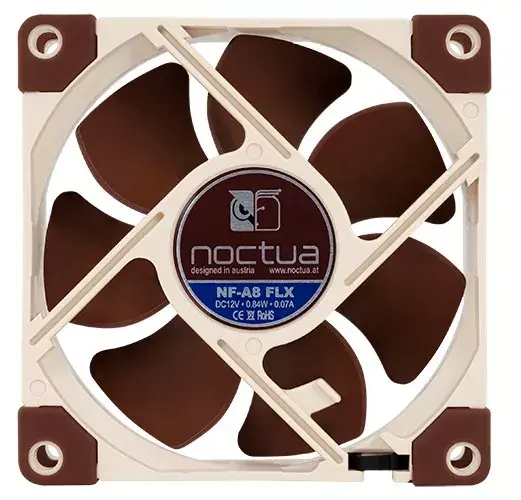 Ventilators Noctua NF-A8 FLX 80 mm Photo 4