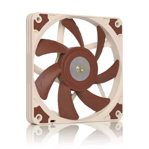 Вентилятор Noctua NF-A12x15 FLX — 120 мм тонкий 15 мм для корпуса, 12 В, 1850 об/мин, 94.2 м³/ч, 23.9 дБ, 3-контактный