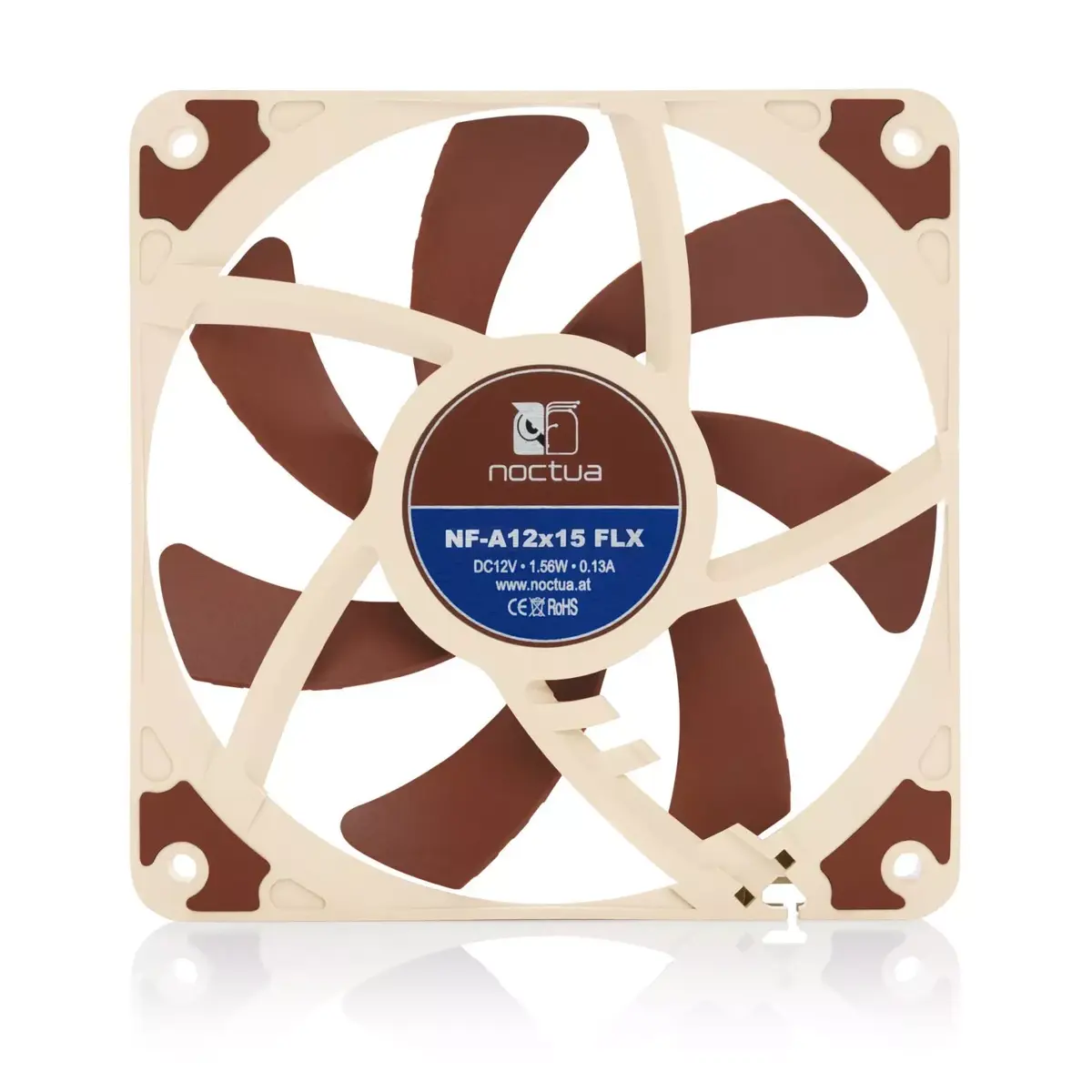 Noctua NF-A12x15 FLX 120 мм вентилятор Photo 3