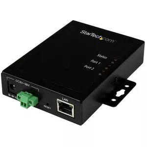 2-портовый последовательный IP Ethernet сервер StarTech.com NETRS2322P Photo 1
