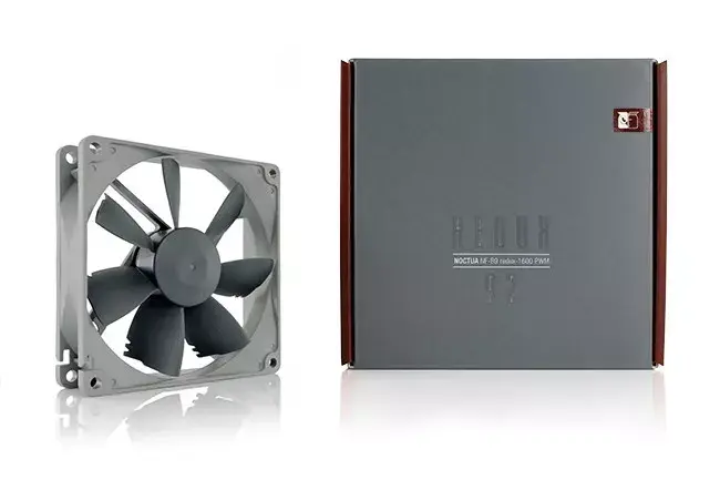 Noctua NF-B9 redux-1600 PWM 92 мм вентилятор Photo 3