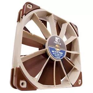 Fan Noctua NF-F12 PWM 120×25 mm, 12 V, 300–1500 RPM, 93.4 m³/h, 2.61 mmH2O, 22.4 dB