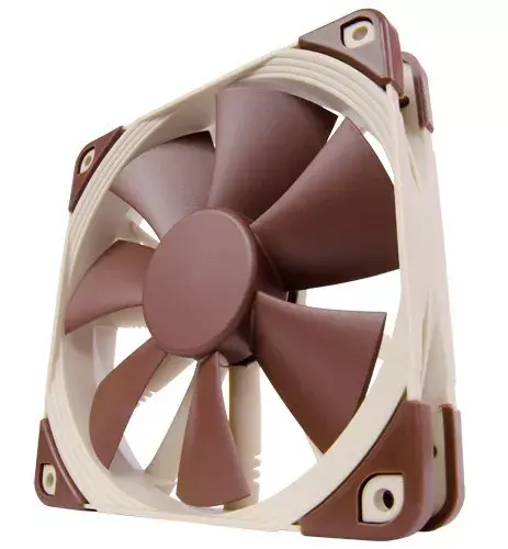 Noctua NF-F12 PWM 120×25 mm ventilators Photo 2