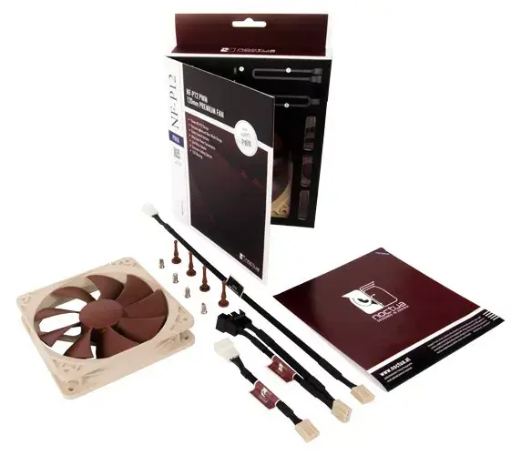 Вентилятор Noctua NF-P12 PWM Photo 3