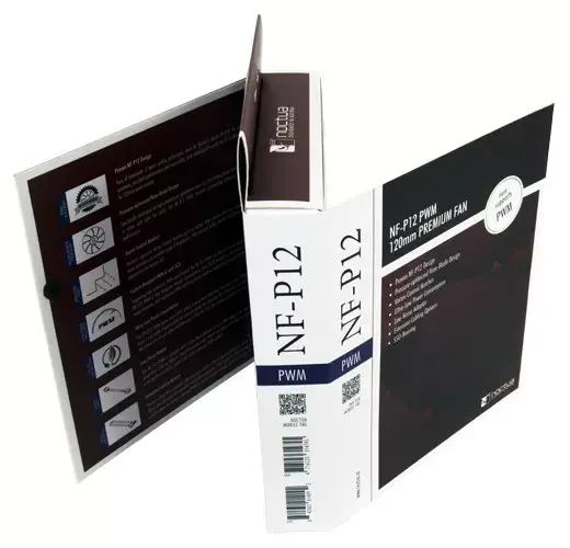 Вентилятор Noctua NF-P12 PWM Photo 4