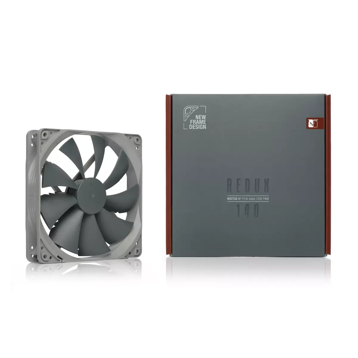 Noctua NF-P14S REDUX-1200 PWM 140 mm ventilators Photo 4