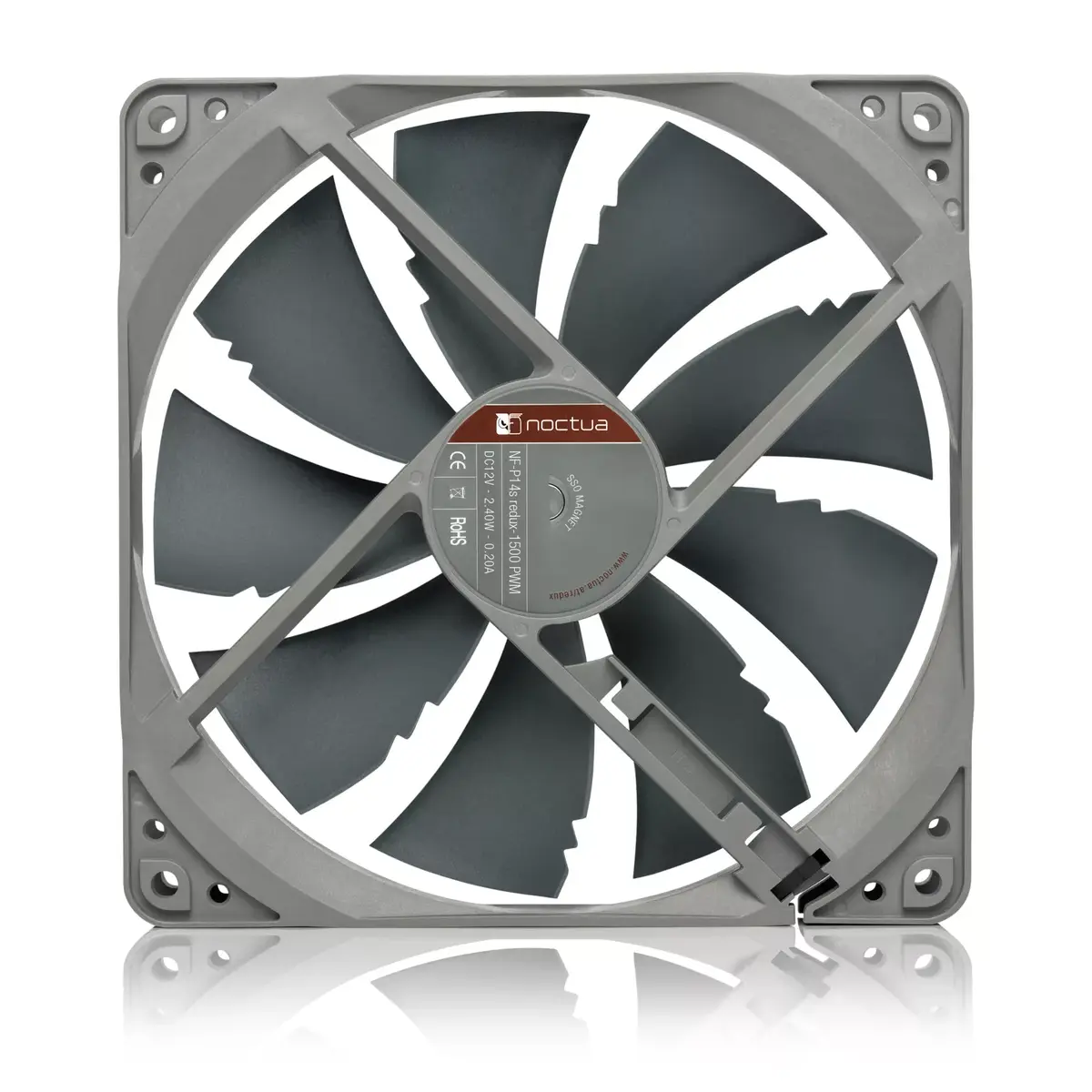 Noctua NF-P14S REDUX-1500 PWM 140 мм вентилятор Photo 3