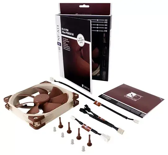 Noctua NF-A14 PWM 140 mm ventilators Photo 5