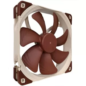Fan Noctua NF-A14 ULN 140 mm computer case fan, 140×25 mm, 600–800 RPM, 79.8 m³/h, 11.9 dB