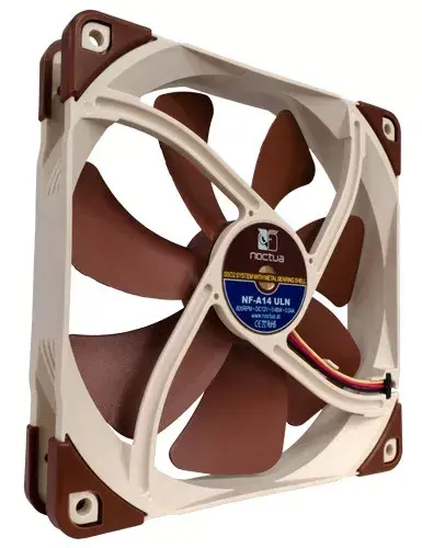 Noctua NF-A14 ULN 140 mm ventilators Photo 2