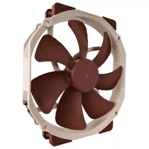Noctua fan NF-A15 PWM 140 mm (140x25 mm), 12V, 1200 RPM, 115.5 m³/h, 4-pin, SSO2 bearing