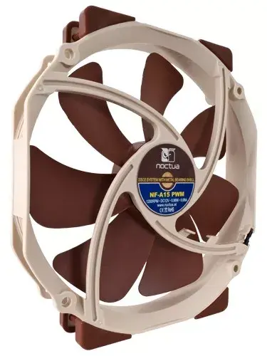 Noctua NF-A15 PWM 140 mm ventilators Photo 2