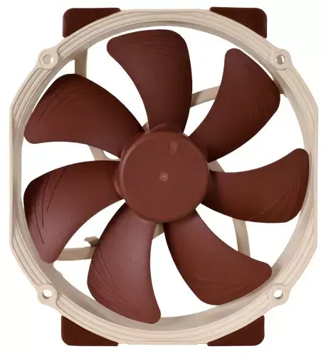 Noctua NF-A15 PWM 140 mm ventilators Photo 3