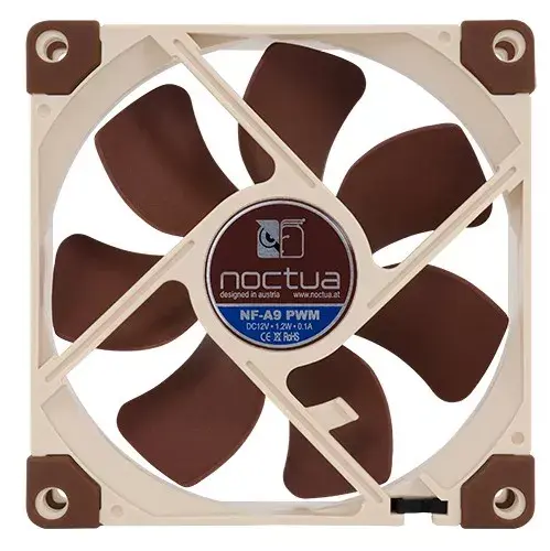 Noctua NF-A9 PWM 92 mm ventilators Photo 4