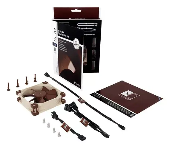 Noctua NF-A9 PWM 92 mm ventilators Photo 5