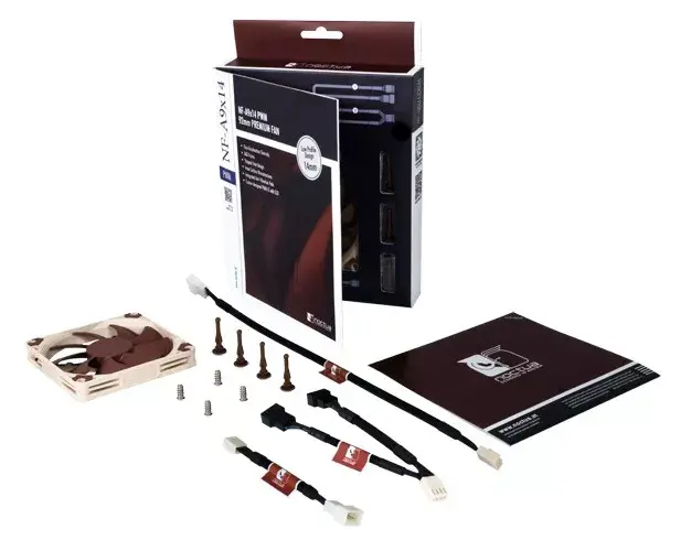 Noctua NF-A9X14 PWM 92 mm ventilators Photo 4