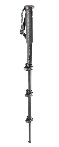 Manfrotto MPMXPROC4 Kameras Monopods Oglekļa šķiedra