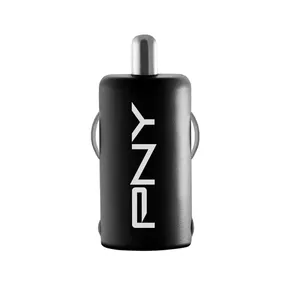 PNY P-P-DC-UF-K01-RB mobile device charger Universal Black Cigar lighter Auto