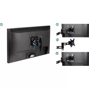 Adjustment without Removing the Monitor