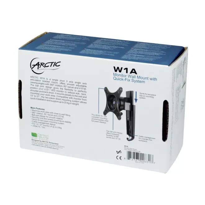 Monitor Wall Mount ARCTIC W1A Photo 11