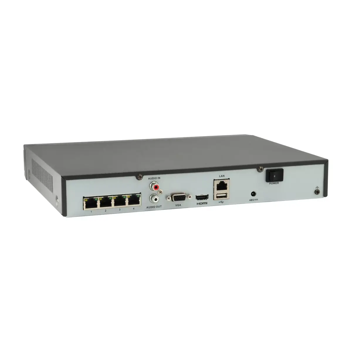 Tīkla videoreģistrators LevelOne GEMINI NVR-0504 Photo 6