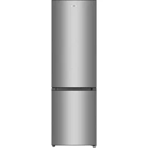 Freestanding fridge-freezer Gorenje RK4182PS4, silver, 269 L total (198 L fridge + 71 L freezer), 1800×550×557 mm, energy class E