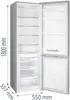 Холодильник с морозильной камерой Gorenje RK4182PS4 Photo 4