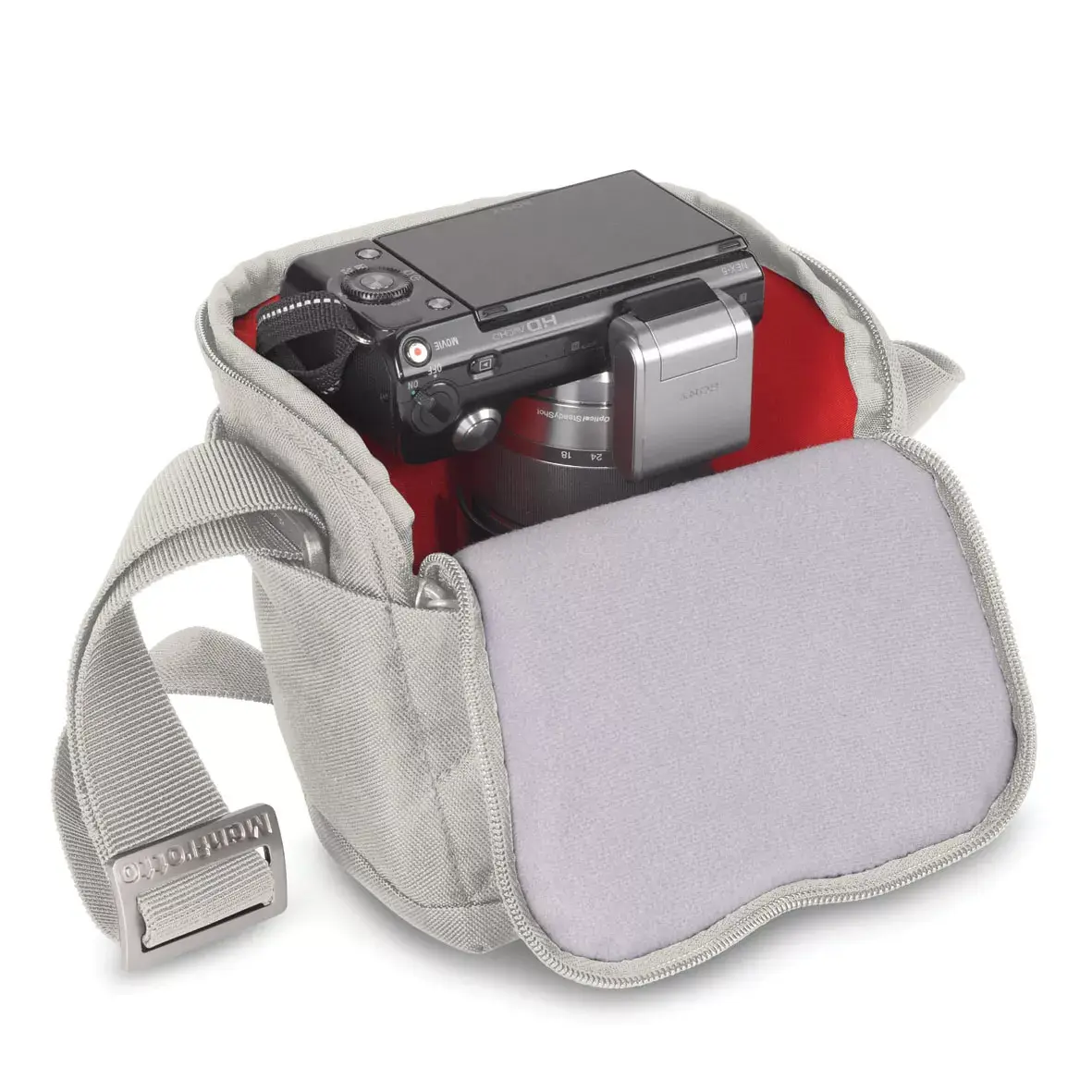 Manfrotto Vivace 10 Holster Silver — fotokameras maciņš Photo 3