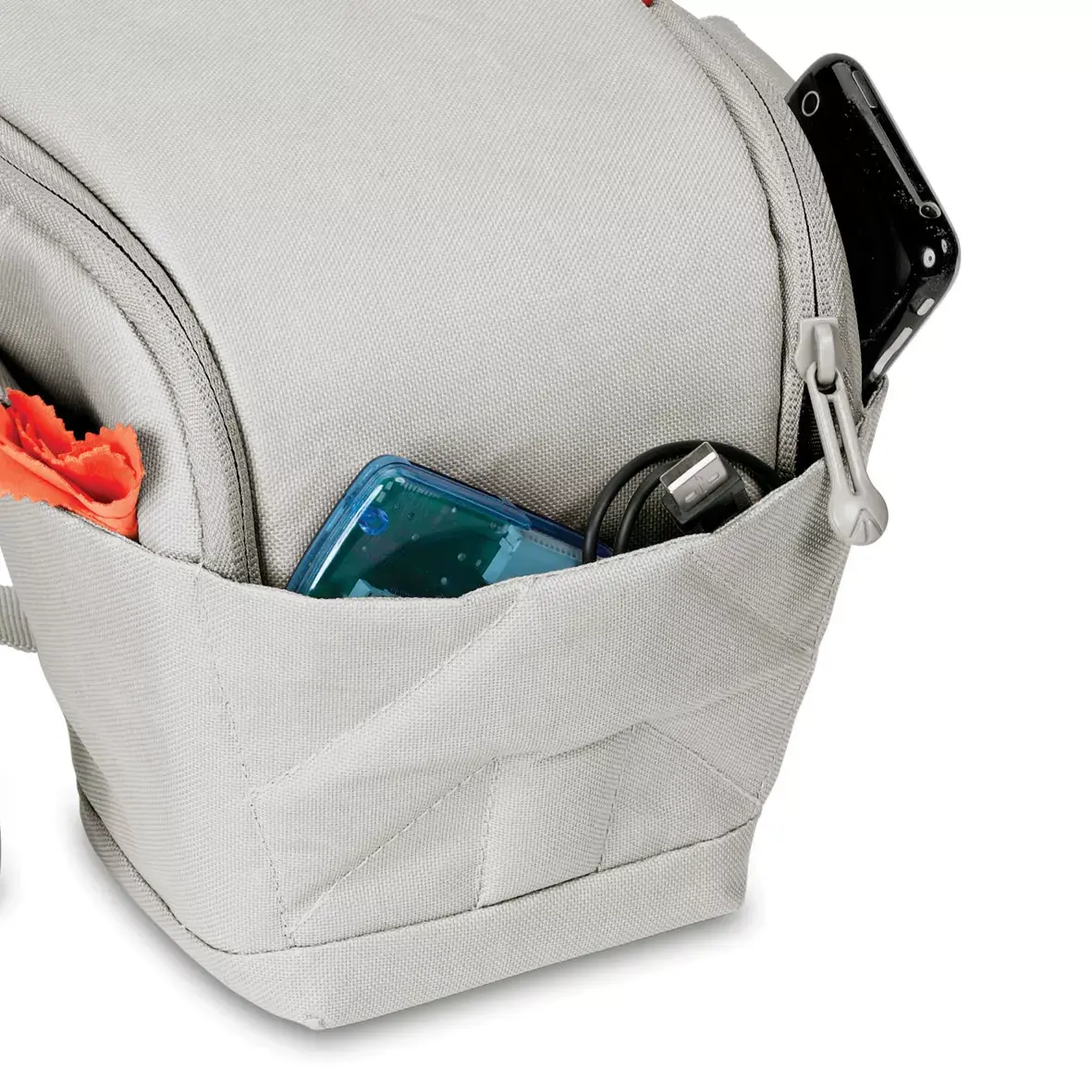 Manfrotto Vivace 10 Holster Silver — fotokameras maciņš Photo 4