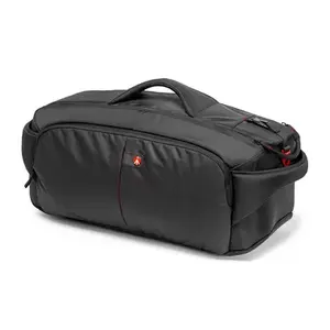 Compact case Manfrotto CC-197 PL — black protective carrying case for cameras and accessories