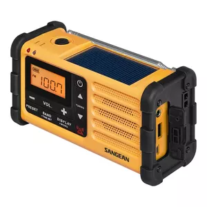 Sangean MMR-88 radio Pārnesams Digitāls Melns, Dzeltens