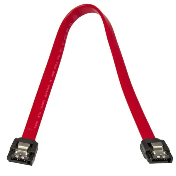 StarTech LSATA12 Latching SATA Cable Photo 3