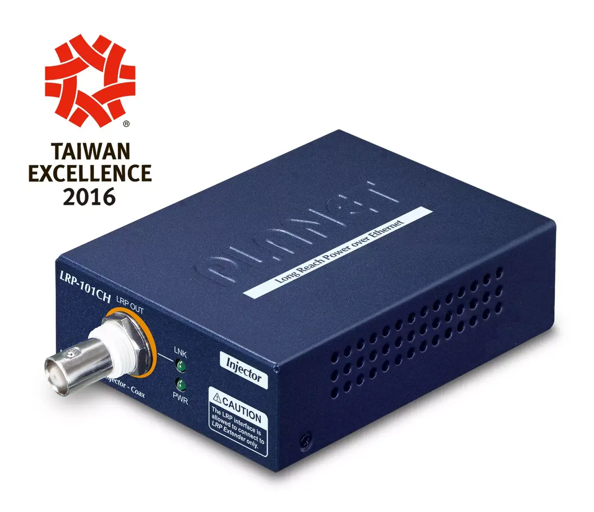 Tīkla raidītājs un uztvērējs PLANET LRP-101C-KIT Photo 2