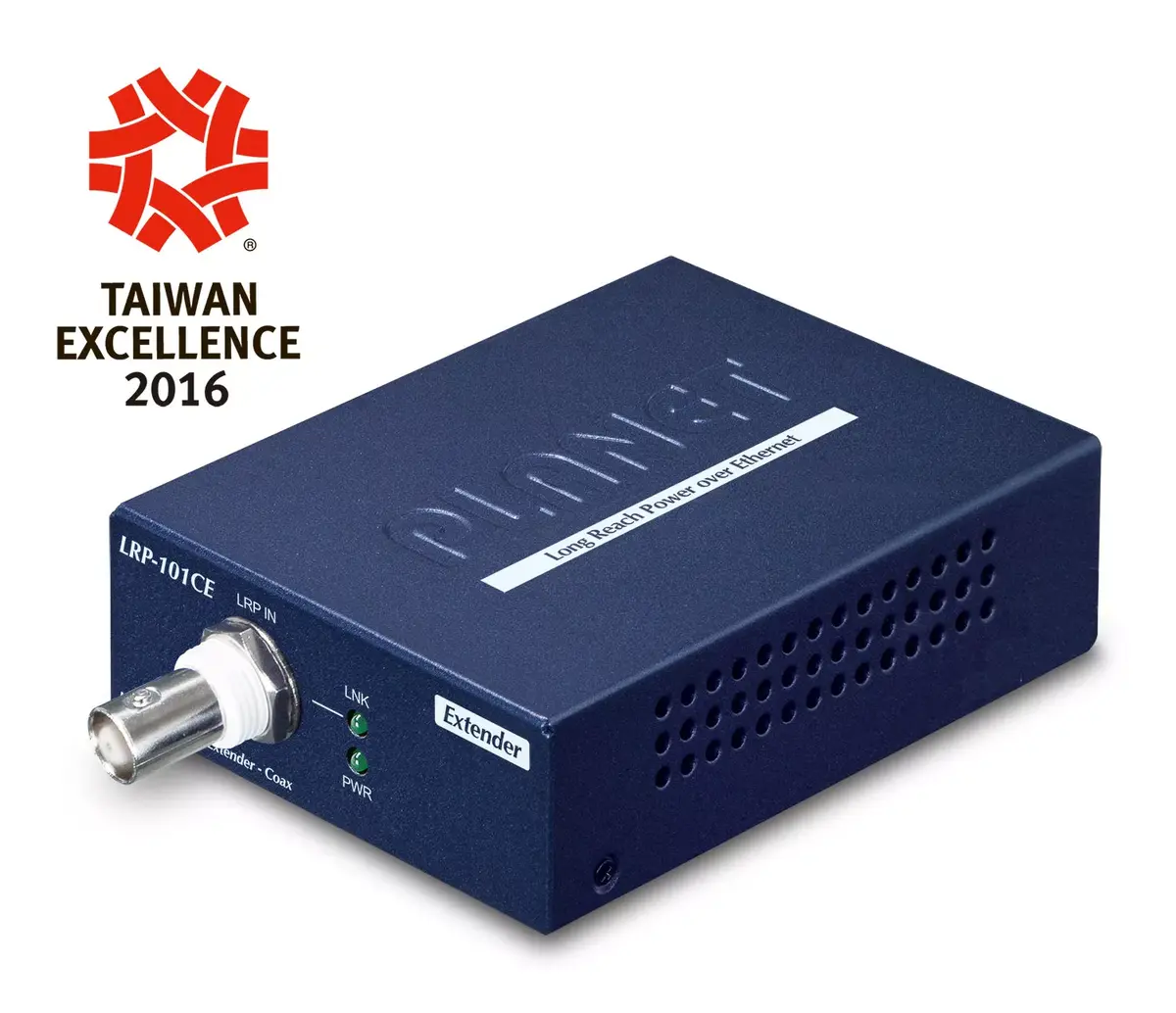 Tīkla raidītājs un uztvērējs PLANET LRP-101C-KIT Photo 3
