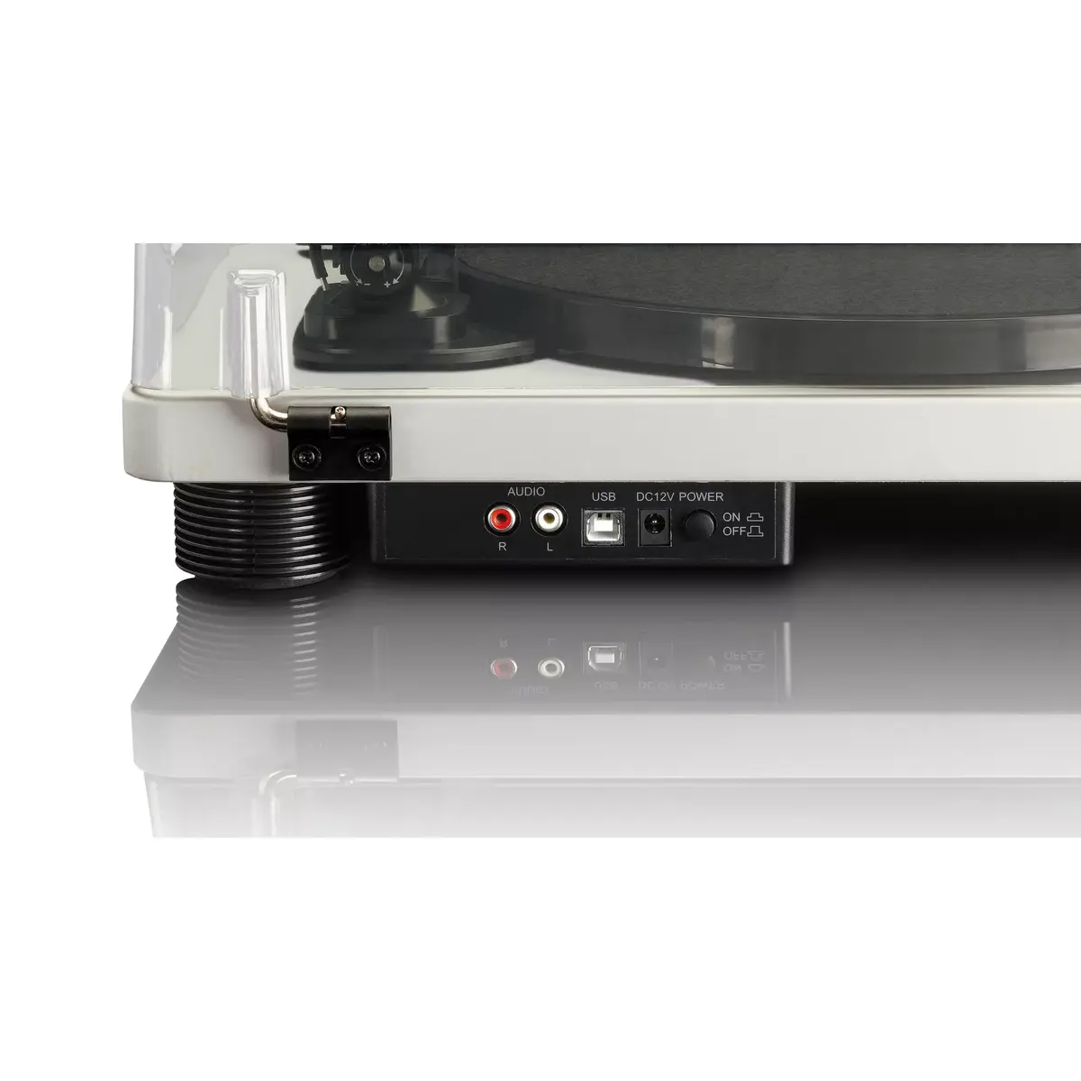 Belt-drive audio turntable Lenco LS-50 Photo 2