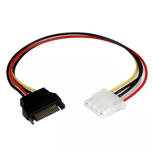 Barošanas kabeļa adapteris SATA uz LP4 StarTech.com LP4SATAFM12