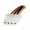 Barošanas kabeļa adapteris StarTech.com LP4SATAFM12 Photo 2