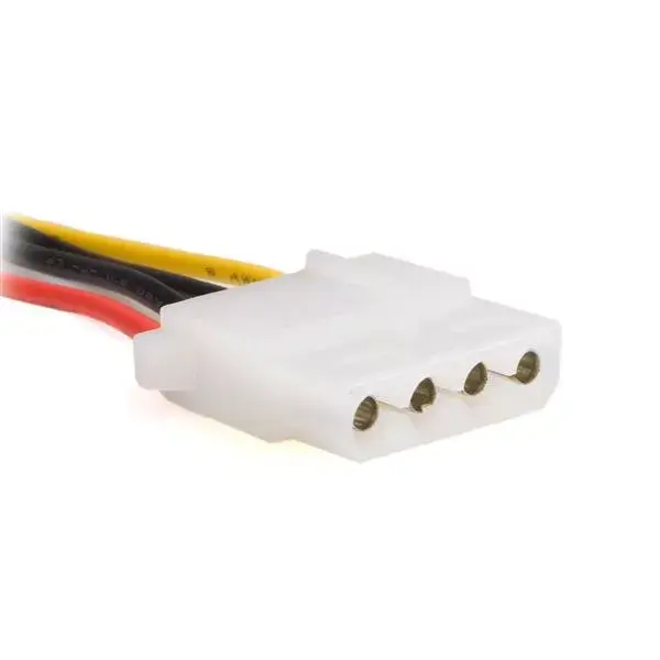 SATA uz LP4 barošanas kabeļa adapteris StarTech LP4SATAFM2L Photo 3