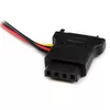 SATA uz LP4 barošanas kabeļa adapteris StarTech LP4SATAFM2L Photo 4