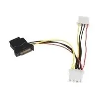 SATA uz LP4 barošanas kabeļa adapteris StarTech LP4SATAFM2L