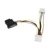 SATA to LP4 Power Cable Adapter StarTech LP4SATAFM2L Photo 2