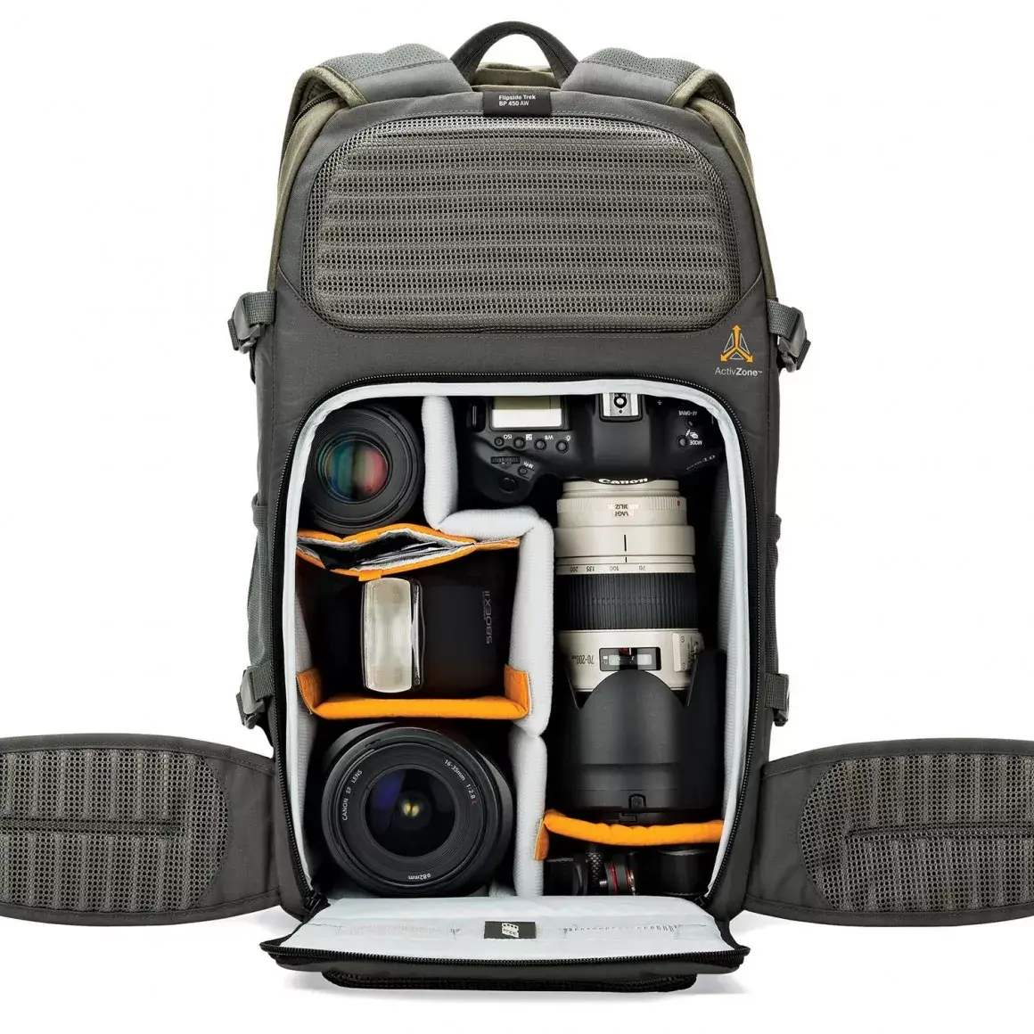 Backpack case Lowepro Flipside Trek BP 450 AW Photo 7