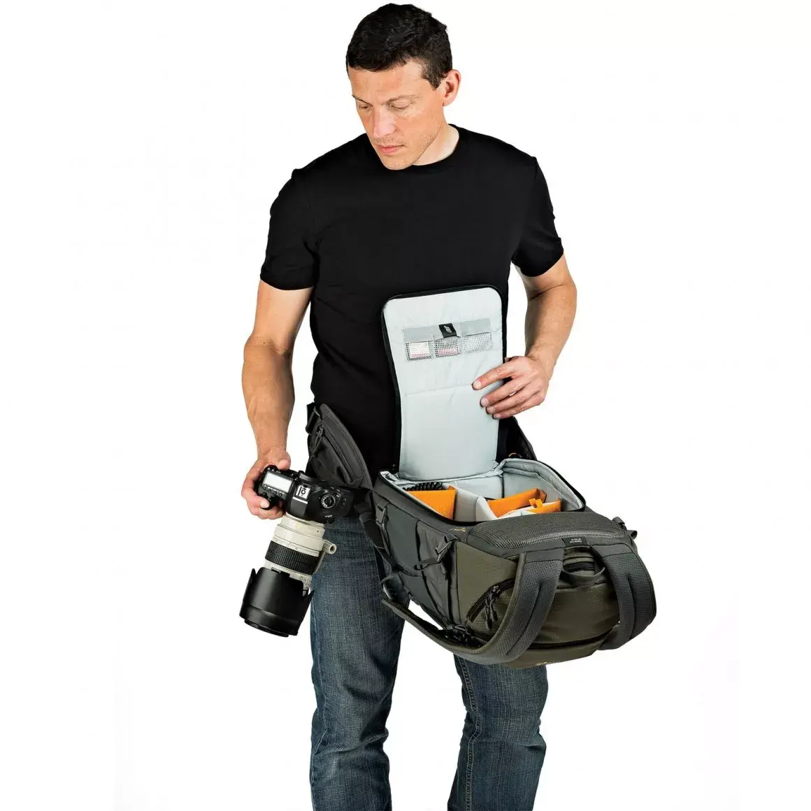 Backpack case Lowepro Flipside Trek BP 450 AW Photo 12