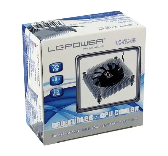 Cooler LC-Power LC-CC-65 Photo 4