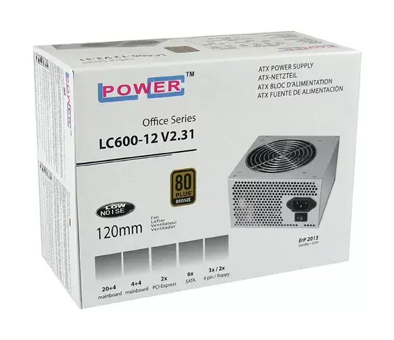 Блок питания LC-Power LC600-12 V2.31 Photo 2