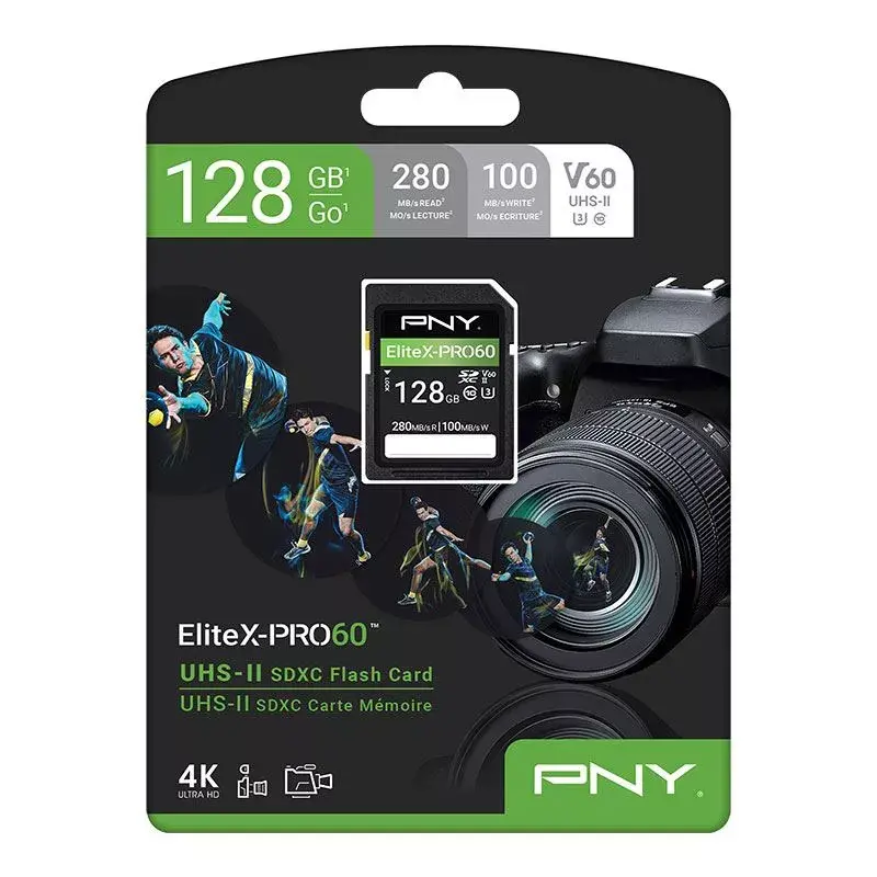 Flash Memory PNY 128 GB EliteX-PRO60 Photo 4