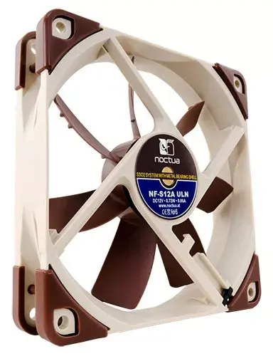 Noctua NF-S12A ULN 120 mm ventilators Photo 2