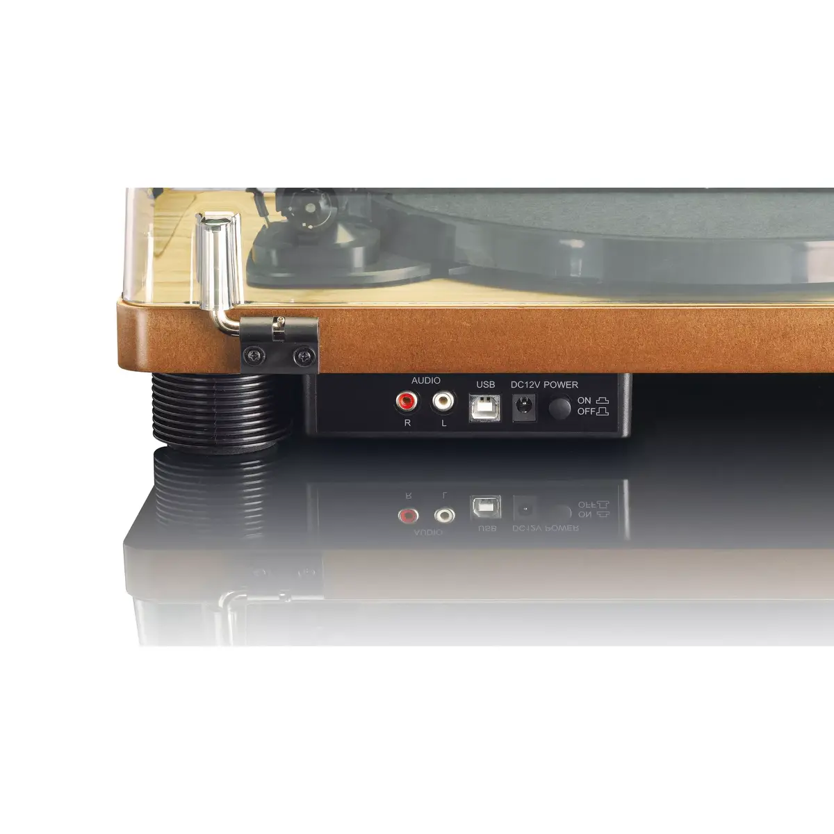 Jostas piedziņas audio gramofons Lenco LS-50 Photo 2